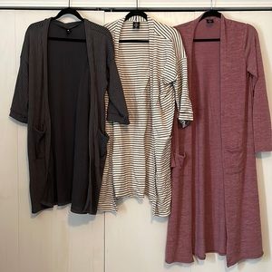 Agnes & Dora cardigans